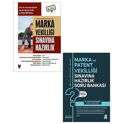 Adalet Yay�nevi Marka Vekilli�i S�nav�na Haz�rl�k Konu Kitab� ve ��z�ml� Soru Bankas� �al��ma Seti - 1