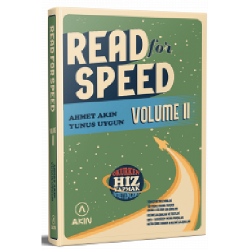 Read For Speed 2-Ahmet Akn