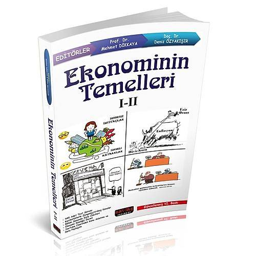 Sava Ekonominin Temelleri I-II (Mehmet Dikkaya-Deniz zyakr)