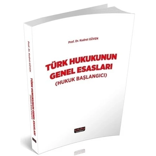 Sava� Yay�nevi T�rk Hukukunun Genel Esaslar� (Kudret G�ven)