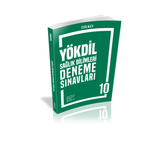 Dilko Yaynlar YKDL Salk Bilimleri 10 Deneme Snav