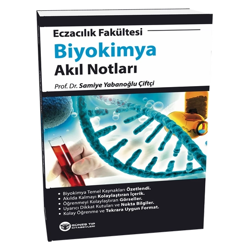 Eczac�l�k Fak�ltesi Biyokimya Ak�l Notlar�-Samiye Yabano�lu �ift�i (Ender YARSAN)