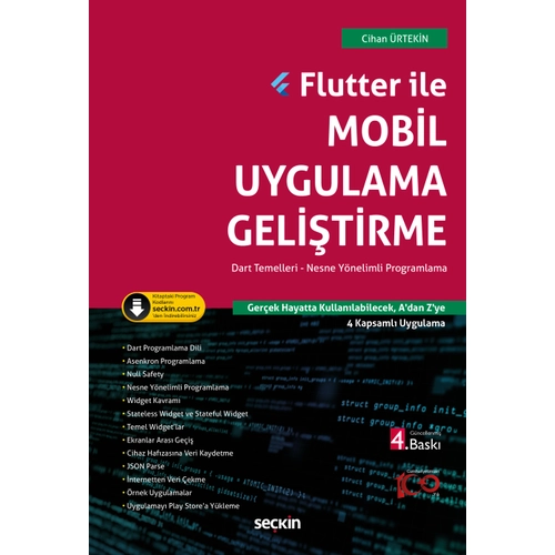 Sekin Yaynevi Flutter ile Mobil Uygulama Gelitirme Dart Temelleri  Nesne Ynelimli Programlama-Cihan rtekin