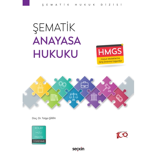Sekin Yaynclk ematik Anayasa Hukuku Tolga irin