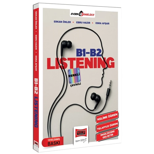 Yarg� B1-B2 Listening Renkli �evirili - Erkan �nler Yarg� Yay�nlar�