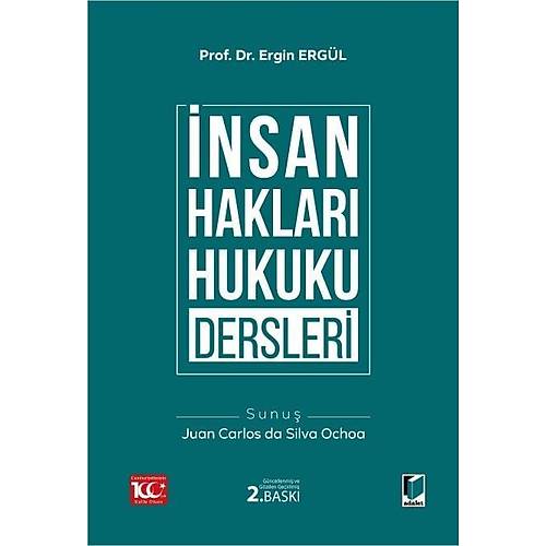 Adalet Yaynevi nsan Haklar Hukuku Dersleri Ergin Ergl