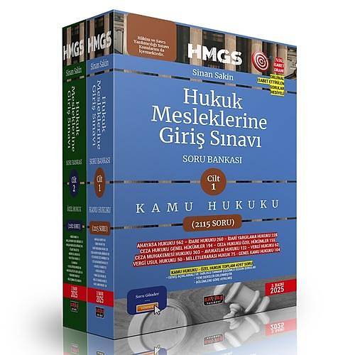 Sava Yaynlar HMGS Hukuk Mesleklerine Giri Snav Soru Bankas 2025