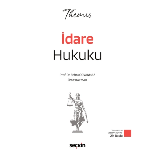 THEMIS � �dare Hukuku Konu Kitab� Zehra Odyakmaz,�mit Kaymak 29. Bask�,� �ubat 2026