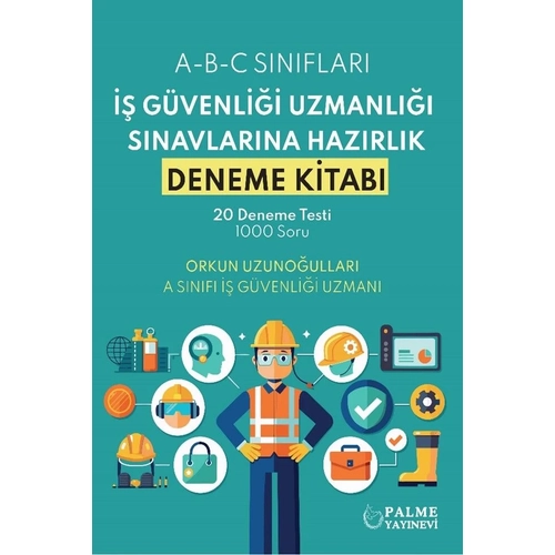 Palme �� G�venli�i Uzmanl��� S�navlar�na Haz�rl�k 20 Deneme Palme Yay�nlar�