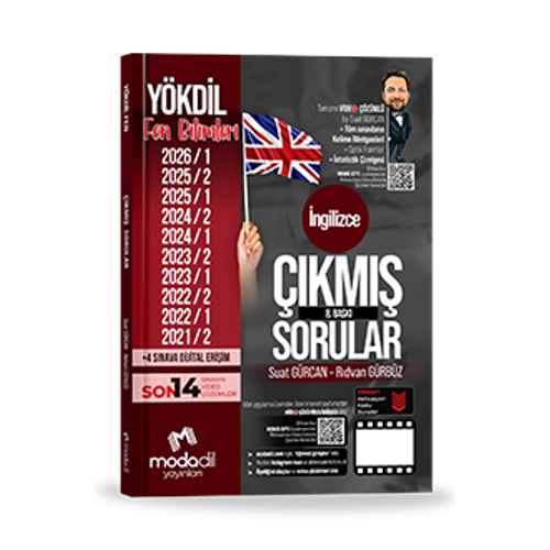 Modadil Yay�nlar� Y�KD�L Fen Bilimleri ��km�� Sorular Tamam� Video ��z�ml� Suat G�rcan, R�dvan G�rb�z