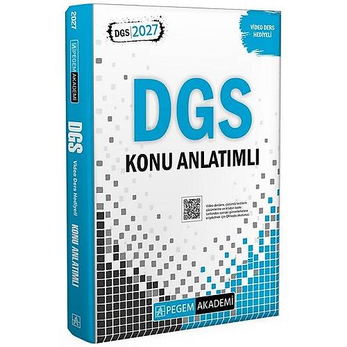 Pegem 2027 DGS Konu Anlat�ml� Pegem Akademi Yay�nlar�