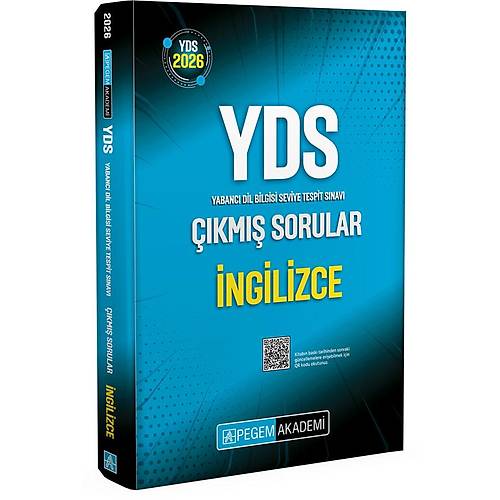Pegem Akademi 2026 YDS �ngilizce ��km�� Sorular