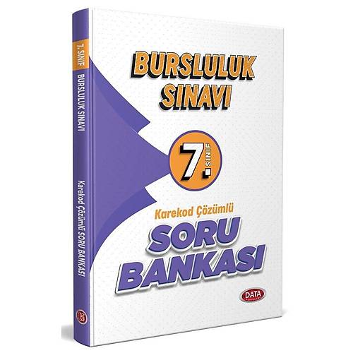 Data Yay�nlar� 2025-2026 Data 7. S�n�f Bursluluk S�nav� Konu + Soru Bankas� Seti-2025
