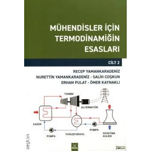 Dora Yaynclk Mhendisler in Termodinamiin Esaslar Cilt 2-Recep Yamankaradeniz