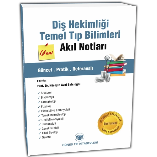Di� Hekimli�i Temel T�p Bilimleri Ak�l Notlar�