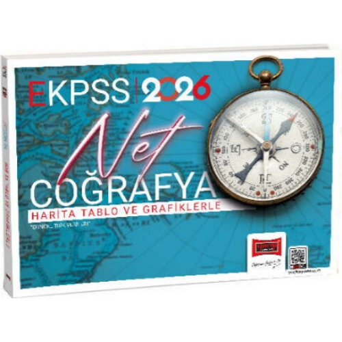 Yarg Yaynlar 2026 EKPSS Aklda Kalan Harita Tablo ve Grafiklerle Net Corafya