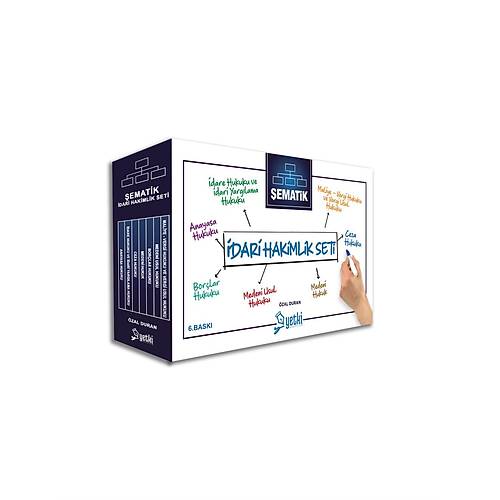 Yetki 2023 dari Hakimlik ematik Set(7 Kitap)