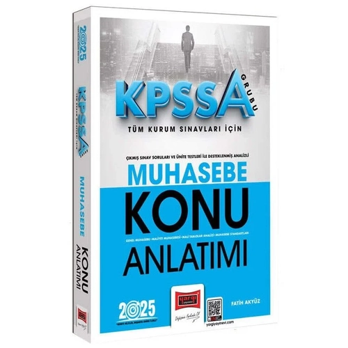 Yarg 2025 KPSS A Grubu Muhasebe Konu Anlatml