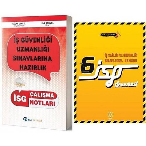 Nsn Yaynevi  Gvenlii Uzmanl Snavlarna Hazrlk Ders Notlar Deneme Seti-Glay engel