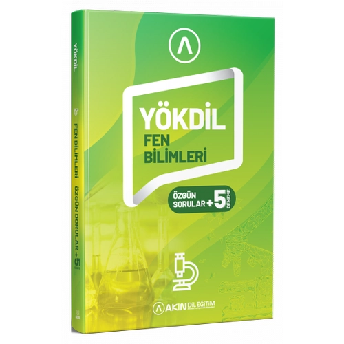Ak�n Dil Y�KD�L Fen Bilimleri �zg�n Soru Bankas� ve 5 Deneme Ak�n Publishing