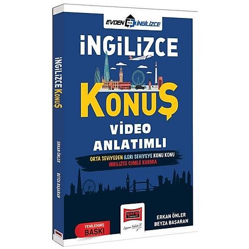Yarg� �ngilizce Konu� Video Anlat�ml� - Erkan �nler Yarg� Yay�nlar�