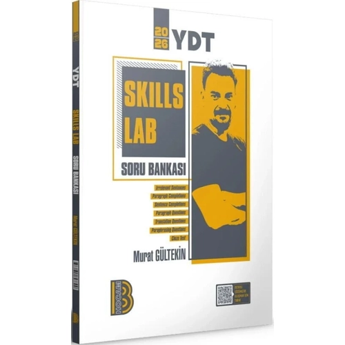Benim Hocam 2026 YDT �ngilizce Skills Lab Soru Bankas� ��z�ml� - Murat G�ltekin Benim Hocam Yay�nlar�