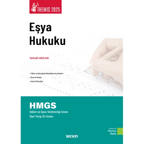 THEMIS Eya Hukuku Konu Kitab smail Ercan