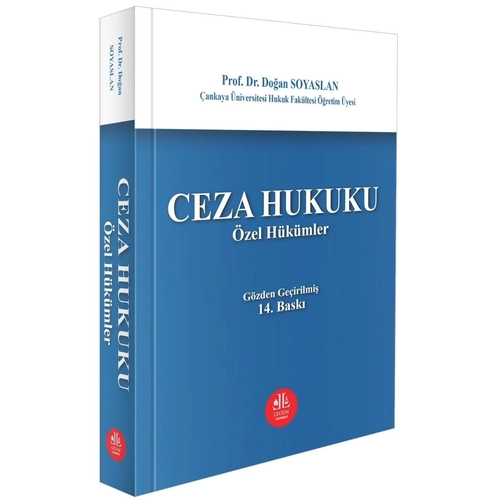 Legem Yay�nc�l�k Ceza Hukuku �zel H�k�mler (Do�an Soyaslan)