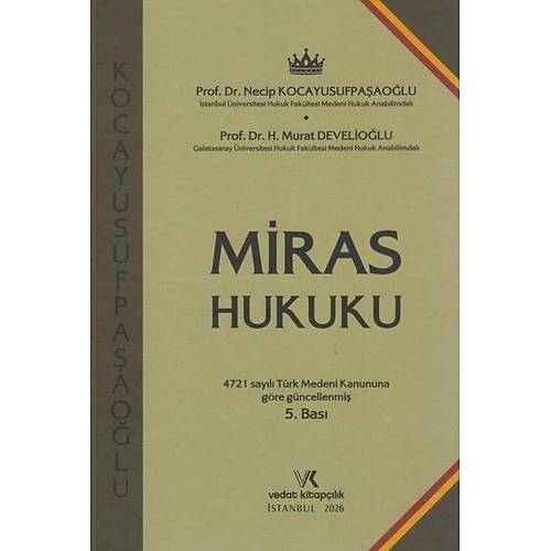 Vedat Kitap��l�k Miras Hukuku (Necip Kocayusufpa�ao�lu)