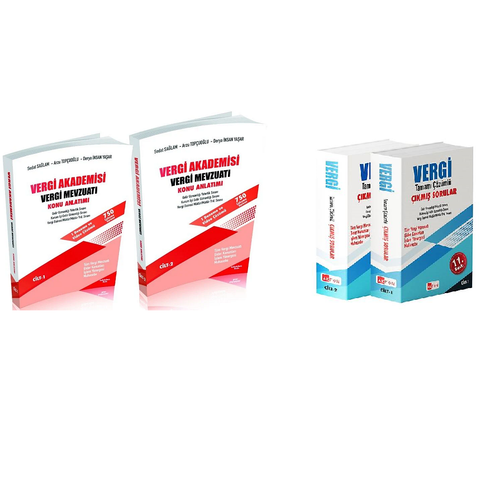 Vergi Akademisi Vergi Mevzuat� Konu Anlat�m� Temmuz 2026 + Vergi Akademisi ��km�� Sorular Ekim 2025