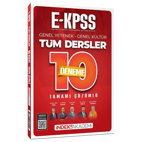 �ndeks Akademi 2026 EKPSS 10 Deneme ��z�ml� �ndeks Akademi Yay�nc�l�k