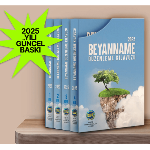Beyanname Dzenleme Klavuzu BDK 2025