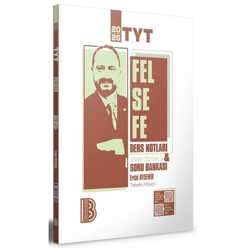 Benim Hocam 2026 YKS TYT Felsefe Ders Notlar� Soru Bankas� ��z�ml� - Erdal Aydemir Benim Hocam Yay�nlar�