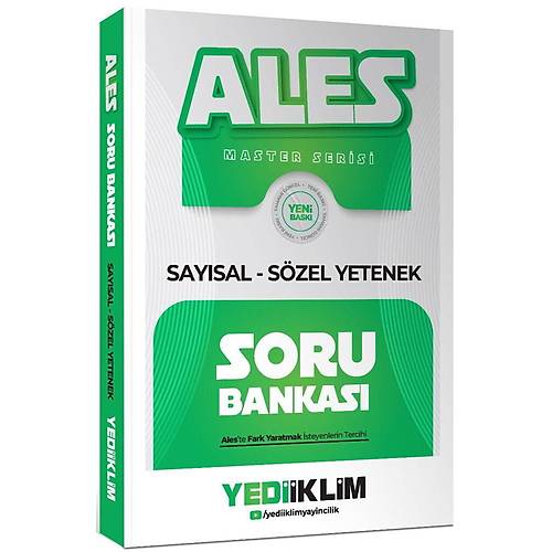 Yediiklim 2027 ALES MASTER Soru Bankas� ��z�ml� Yediiklim Yay�nlar�