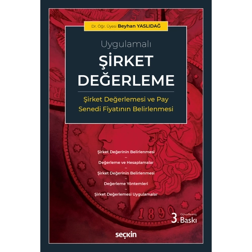 Sekin Yaynlar irket Deerleme irket Deerlemesi ve Pay Senedi Fiyatnn Belirlenmesi-Beyhan Yaslda