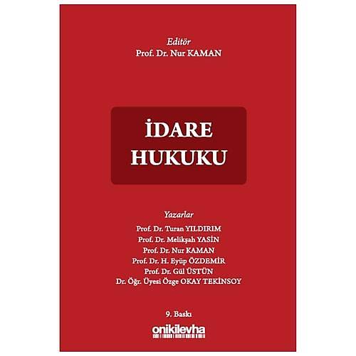 On ki Levha Yaynclk dare Hukuku (Nur Kaman,Gl stn,Eyp zdemir, Melikah Yasin, Turan Yldrm)