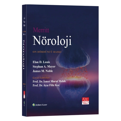 Ankara Nobel T�p Kitapevleri Merritt N�roloji 14. Bask�