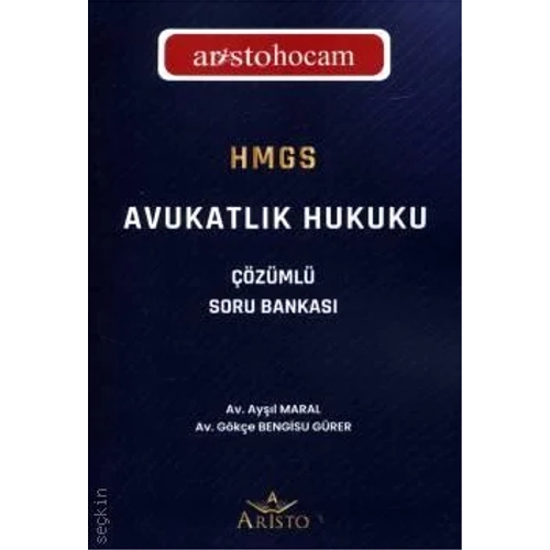 Aristo Yaynevi HMGS Avukatlk Hukuku zml Soru Bankas Ayl Maral,Gke Bengisu Grer