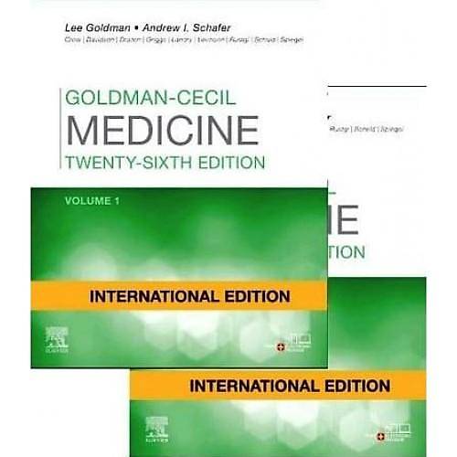Goldman-Cecil Medicine International Edition, 2-Volume Set, 26th Edition