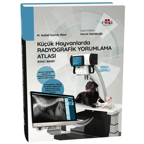 G�ne� T�p Kitabevleri K���k Hayvanlarda Radyografik Yorumlama Atlas� (QR Kodlu Videolu)