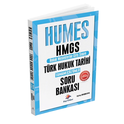 Dizgi Kitap 2025 Humes HMGS Trk Hukuk Tarihi Tamam zml Soru Bankas-Ayta Bozkuyu