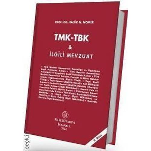 Filiz Kitabevi TMK-TBK ve lgili Mevzuat (Haluk Nomer)