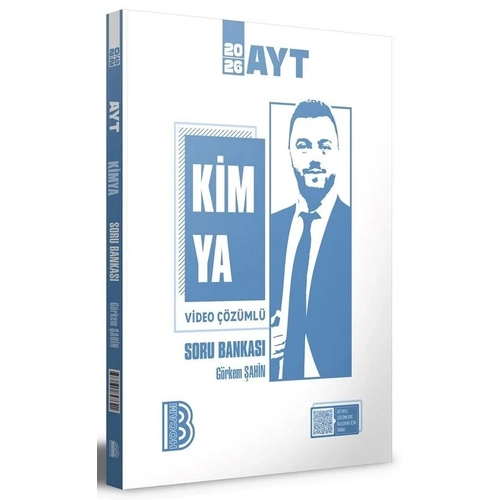 Benim Hocam 2026 YKS AYT Kimya Soru Bankas� ��z�ml� - G�rkem �ahin Benim Hocam Yay�nlar�