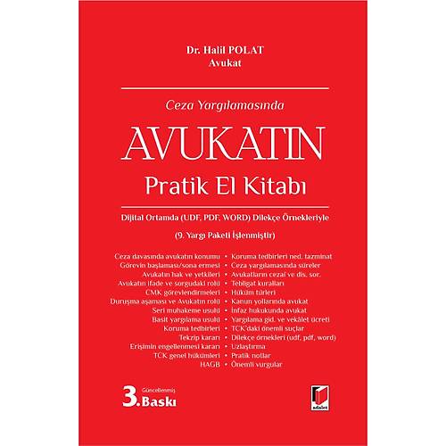Adalet Yaynevi Ceza Avukatnn Pratik El Kitab (Halil Polat)