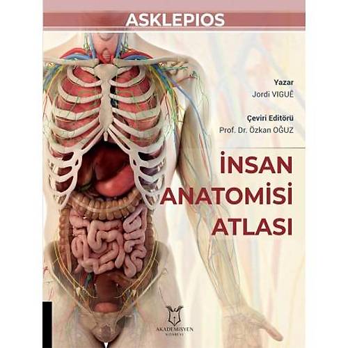 nsan Anatomisi Atlas Akademisyen Kitabevi
