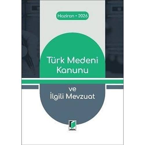 T�rk Medeni Kanunu ve �lgili Mevzuat (Cep Kitab�) G�rsel Yalva�