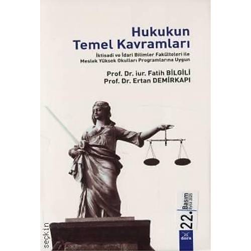 Dora Yay�nlar� Hukukun Temel Kavramlar� (Fatih Bilgili)