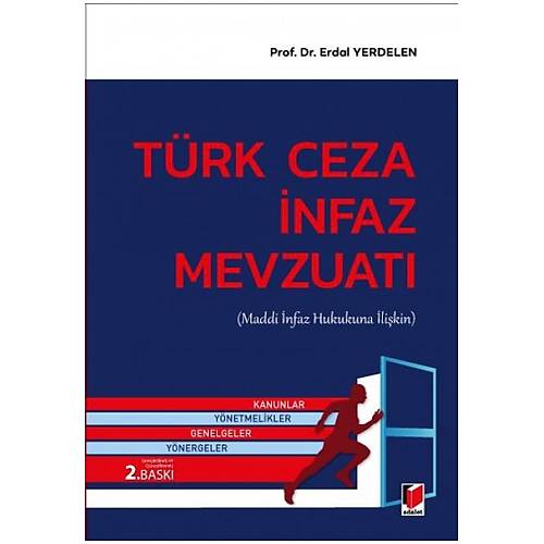 Adalet Yaynlar Trk Ceza nfaz Mevzuat Erdal Yerdelen