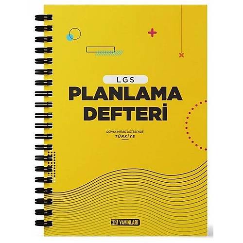 H�z Yay�nlar� LGS Planlama Defteri H�z Yay�nlar�