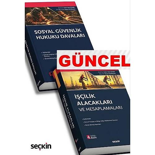 Se�kin Yay�nc�l�k �� Davalar� Seti (Ekim 2024) Haluk Hadi S�mer